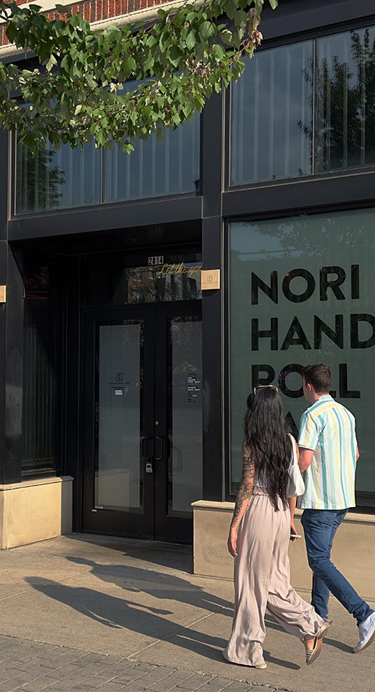 Picture of Nori Handroll Bar from Street